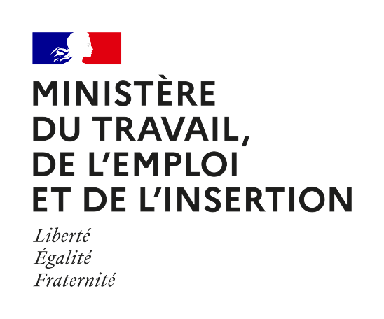logo ministère du travail